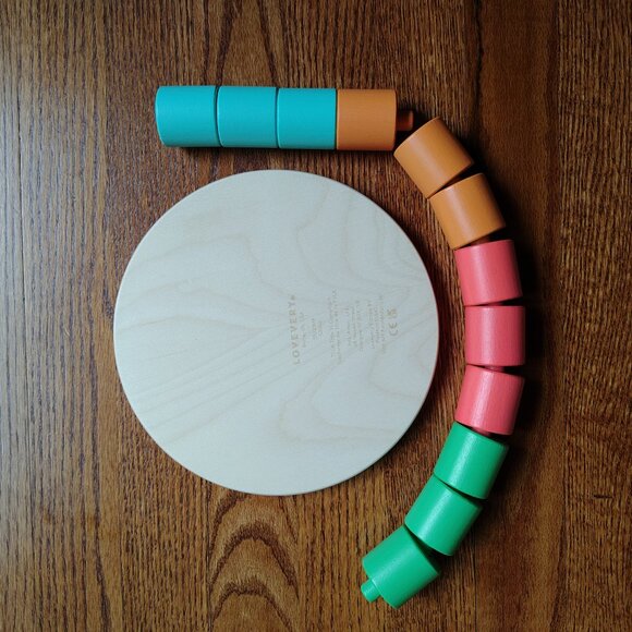 Lovevery toys from Babbler (13-15m) and Adventurer (16-18m) playkits - Picture 7 of 12